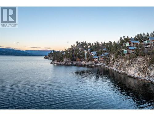 9845 Eastside Road Unit# 27, Vernon, BC - Outdoor With Body Of Water With View