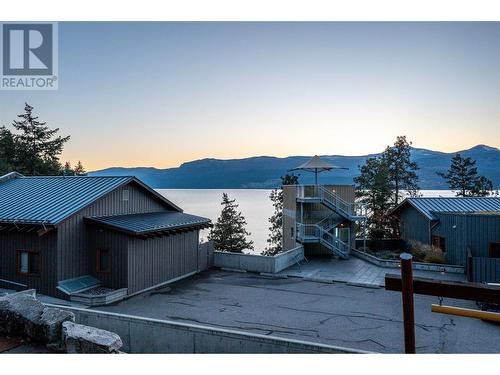 9845 Eastside Road Unit# 27, Vernon, BC - Outdoor With Body Of Water