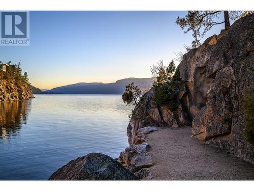 9845 Eastside Road Unit# 27, Vernon, BC - Outdoor With Body Of Water With View