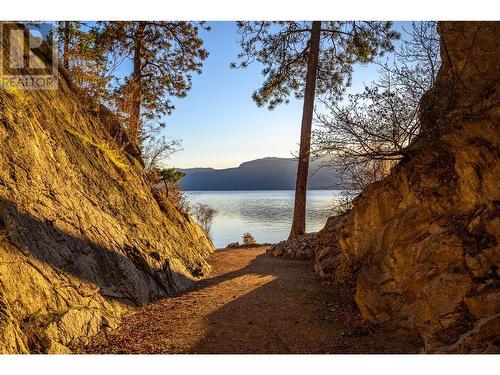 9845 Eastside Road Unit# 27, Vernon, BC - Outdoor With Body Of Water With View