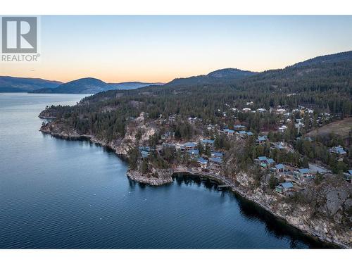 9845 Eastside Road Unit# 27, Vernon, BC - Outdoor With Body Of Water With View