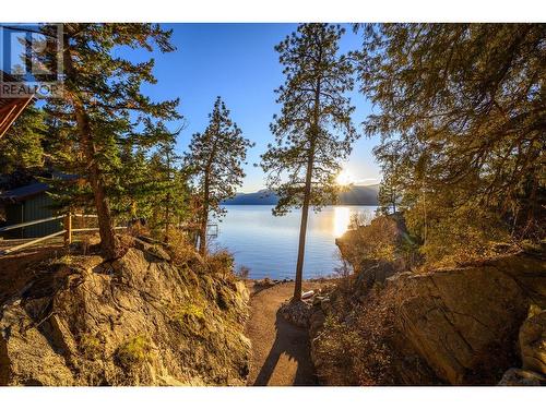 9845 Eastside Road Unit# 27, Vernon, BC - Outdoor With Body Of Water With View