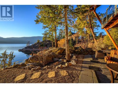 9845 Eastside Road Unit# 27, Vernon, BC - Outdoor With Body Of Water With View