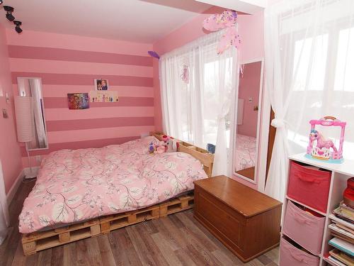 Chambre Ã Â coucher - 110 33E Rue Du Lac-Des-Français, Sainte-Marcelline-De-Kildare, QC - Indoor Photo Showing Bedroom