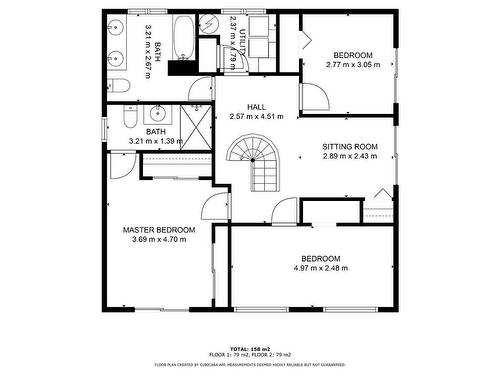 Drawing (sketch) - 110 33E Rue Du Lac-Des-Français, Sainte-Marcelline-De-Kildare, QC 