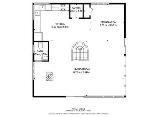 Drawing (sketch) - 110 33E Rue Du Lac-Des-Français, Sainte-Marcelline-De-Kildare, QC 