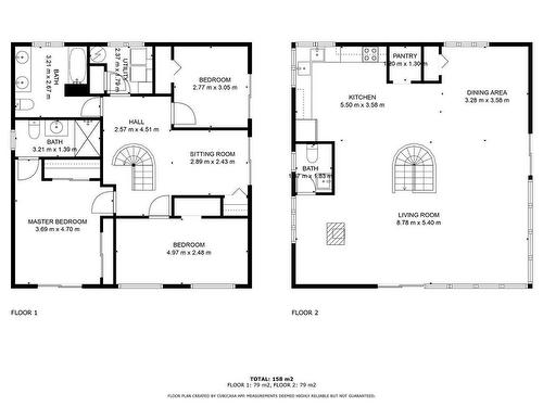 Drawing (sketch) - 110 33E Rue Du Lac-Des-Français, Sainte-Marcelline-De-Kildare, QC 