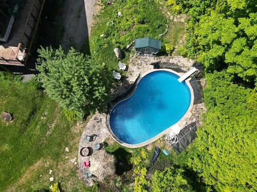 Piscine - 110 33E Rue Du Lac-Des-Français, Sainte-Marcelline-De-Kildare, QC - Outdoor