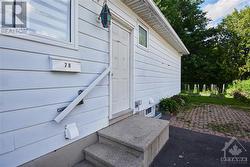 Lower Unit Entrance (Side of house) - 