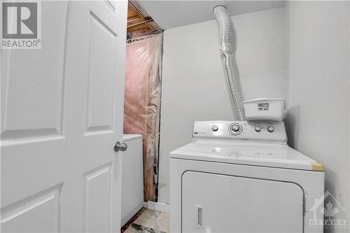 Disclaimer: Tenant's personal items were digitally removed/modified to showcase the property. - 7 Heathcliffe Court, Kanata, ON - Indoor Photo Showing Laundry Room