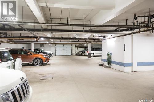 206 2501 25Th Street W, Prince Albert, SK - Indoor Photo Showing Garage