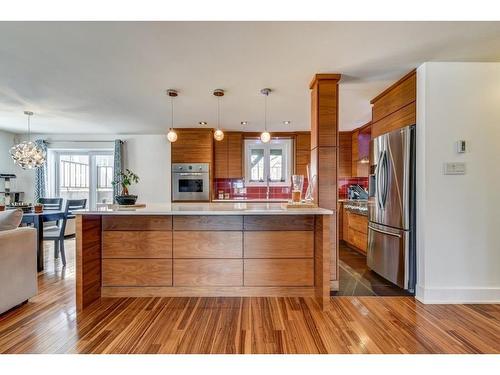 Cuisine - 12110 Rue De Lévis, Mirabel, QC - Indoor Photo Showing Kitchen With Upgraded Kitchen