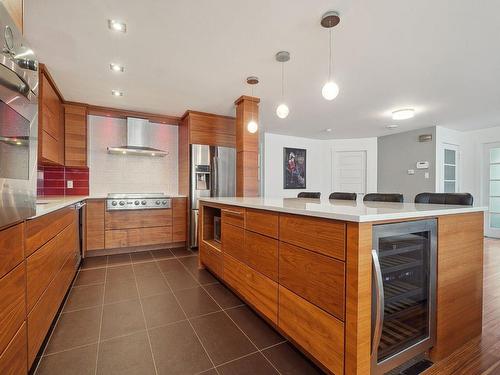 Cuisine - 12110 Rue De Lévis, Mirabel, QC - Indoor Photo Showing Kitchen With Upgraded Kitchen