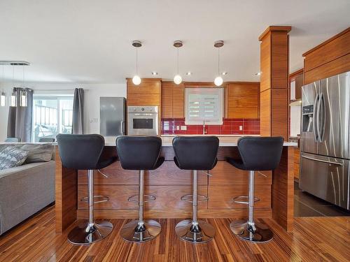 Cuisine - 12110 Rue De Lévis, Mirabel, QC - Indoor Photo Showing Kitchen With Upgraded Kitchen