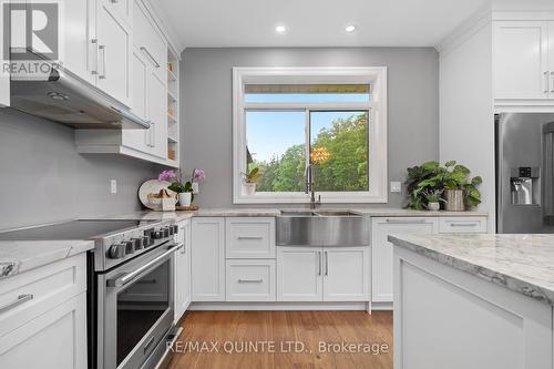 665-17 Harmony Road, Belleville, ON - Indoor Photo Showing Kitchen