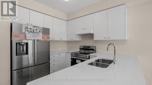 103 Keelson Street, Niagara Falls, ON - Indoor Photo Showing Kitchen With Double Sink