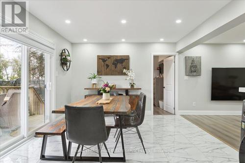 1291 Princeton Crescent, Burlington, ON - Indoor Photo Showing Dining Room