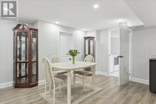 1291 Princeton Crescent, Burlington, ON - Indoor Photo Showing Dining Room