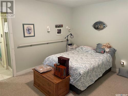 306 Main Street, White Fox, SK - Indoor Photo Showing Bedroom