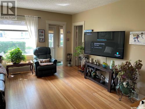 306 Main Street, White Fox, SK - Indoor Photo Showing Living Room