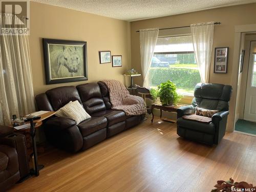 306 Main Street, White Fox, SK - Indoor Photo Showing Living Room