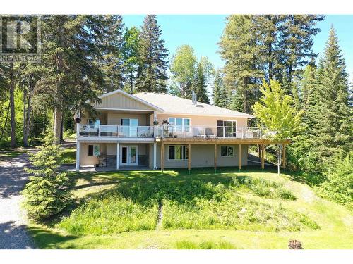 4976 Ten Mile Lake Road, Quesnel, BC - Outdoor With Deck Patio Veranda
