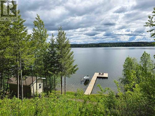 4976 Ten Mile Lake Road, Quesnel, BC - Outdoor With Body Of Water With View