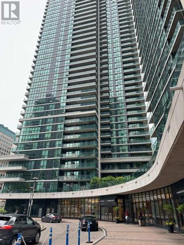 3702 - 33 Bay Street, Toronto, ON - Outdoor With Balcony With Facade