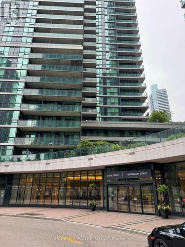 3702 - 33 Bay Street, Toronto, ON - Outdoor With Balcony With Facade