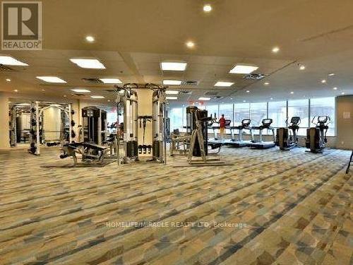 3702 - 33 Bay Street, Toronto, ON - Indoor Photo Showing Gym Room
