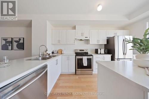 30 Clarington Boulevard, Clarington, ON - Indoor Photo Showing Kitchen With Double Sink