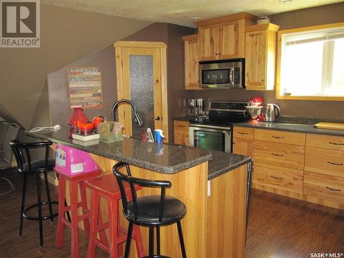 5 Willow Drive, Turtle Lake, SK - Indoor Photo Showing Kitchen