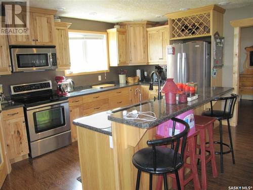 5 Willow Drive, Turtle Lake, SK - Indoor Photo Showing Kitchen