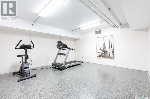 317 4045 Rae Street, Regina, SK - Indoor Photo Showing Gym Room