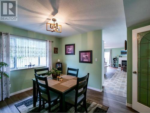 588 Dixon Street, Quesnel, BC - Indoor Photo Showing Dining Room