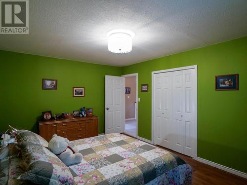 588 Dixon Street, Quesnel, BC - Indoor Photo Showing Bedroom