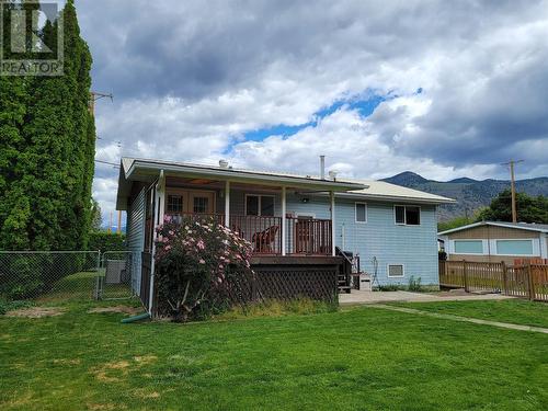 429 12Th Avenue, Keremeos, BC - Outdoor With Deck Patio Veranda