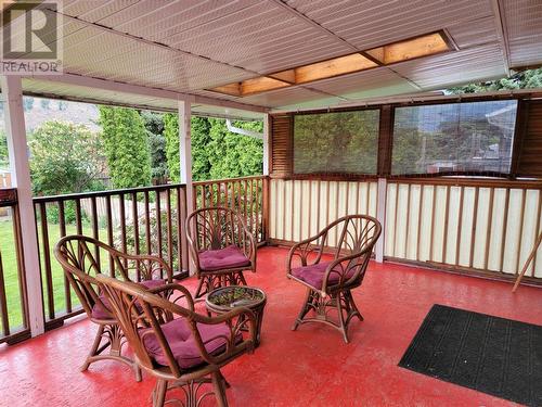 429 12Th Avenue, Keremeos, BC -  With Deck Patio Veranda With Exterior