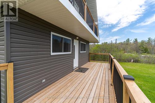 70 River Heights Road, Marmora And Lake, ON - Outdoor With Deck Patio Veranda With Exterior