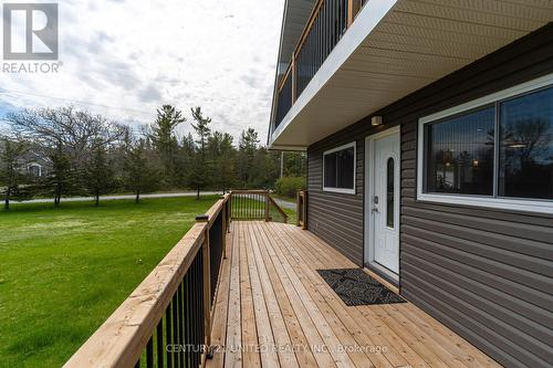 70 River Heights Road, Marmora And Lake, ON - Outdoor With Deck Patio Veranda With Exterior