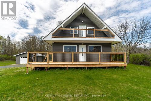 70 River Heights Road, Marmora And Lake, ON - Outdoor With Deck Patio Veranda