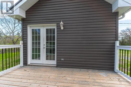 70 River Heights Road, Marmora And Lake, ON - Outdoor With Deck Patio Veranda With Exterior