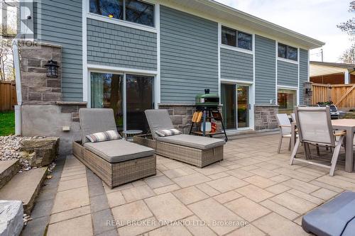 2236 Mount Forest Drive, Burlington, ON - Outdoor With Deck Patio Veranda With Exterior