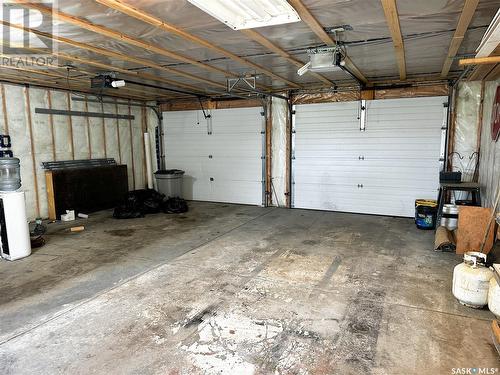 Munn Road Acreage, North Battleford Rm No. 437, SK - Indoor Photo Showing Garage
