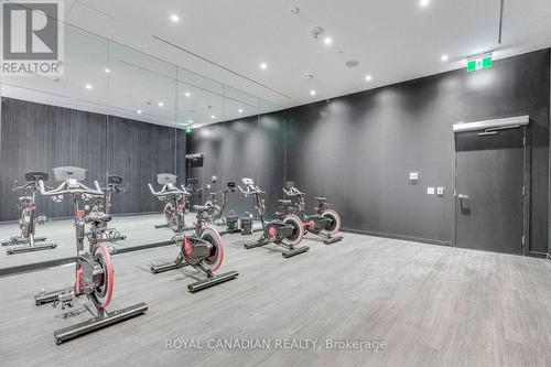 404 - 20 Edward Street, Toronto, ON - Indoor Photo Showing Gym Room