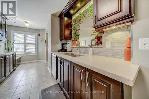 99 Mondeo Drive, Toronto, ON - Indoor Photo Showing Kitchen With Double Sink