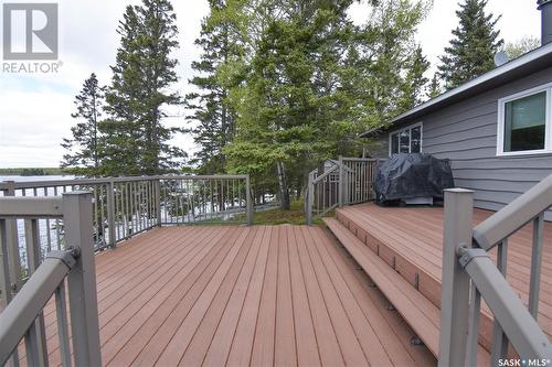 228 Sunset Place, Echo Bay, SK - Outdoor With Exterior
