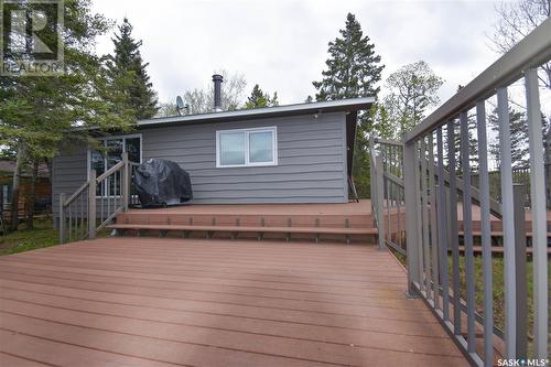 228 Sunset Place, Echo Bay, SK - Outdoor With Deck Patio Veranda With Exterior