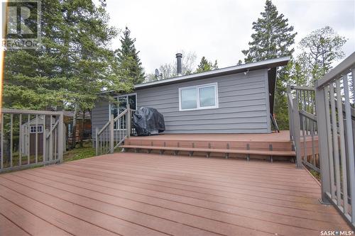 228 Sunset Place, Echo Bay, SK - Outdoor With Deck Patio Veranda With Exterior