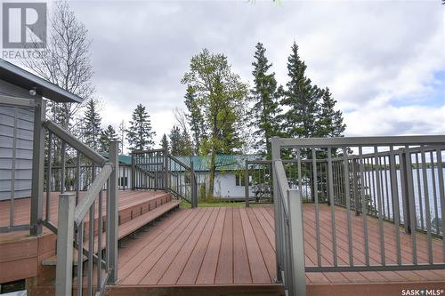 228 Sunset Place, Echo Bay, SK - Outdoor With Exterior